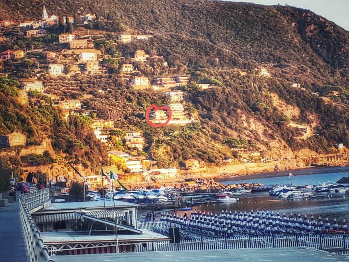Appartamenti Enrica With Amazing View 모네글리아 외부 사진